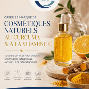 Créer sa marque de cosmétique avec le Curcuma et la Vitamine C